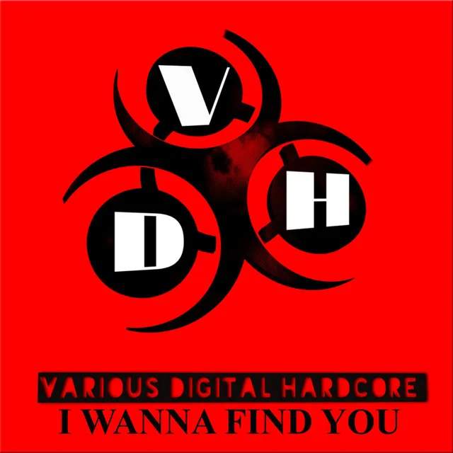 I Wanna Find You by Overdrive - Happy Hardcore cover art