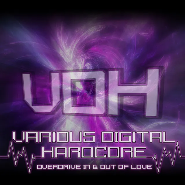 In & Out Of Love by Overdrive - Happy Hardcore cover art