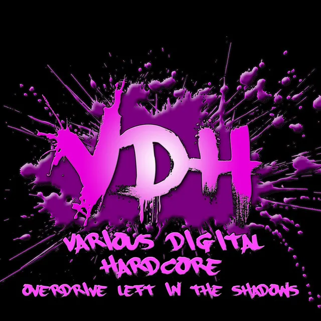 Left In Th Shadows by Overdrive - Happy Hardcore cover art