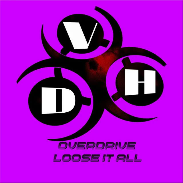 Loose It All by Overdrive - Happy Hardcore cover art