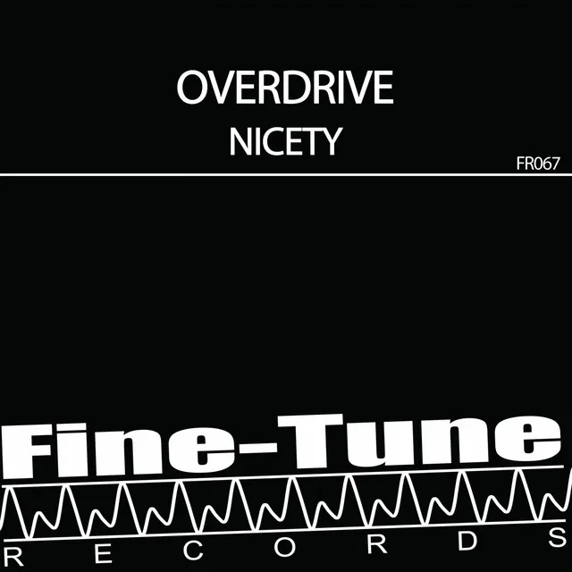 Nicety - Radio Edit by Overdrive - Happy Hardcore cover art