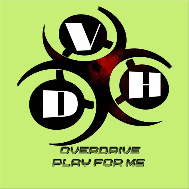 Play For Me by Overdrive - Happy Hardcore cover art