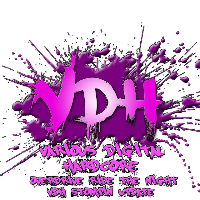 Ride The Night (VDH Stompin Update) by Overdrive - Happy Hardcore cover art