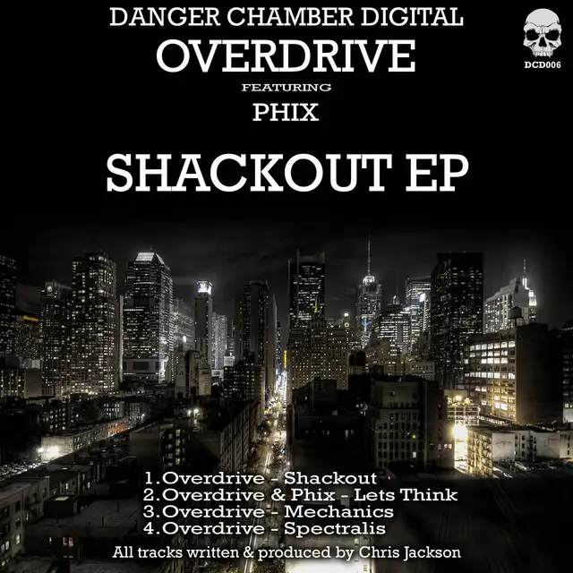Shackout by Overdrive - Happy Hardcore cover art
