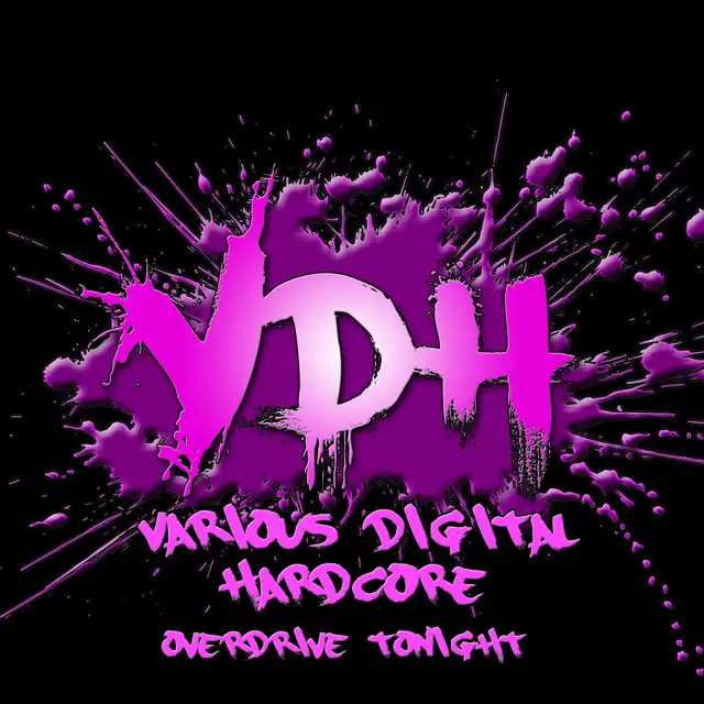 Tonight by Overdrive - Happy Hardcore cover art