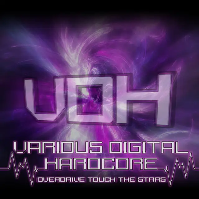 Touch The Stars by Overdrive - Happy Hardcore cover art