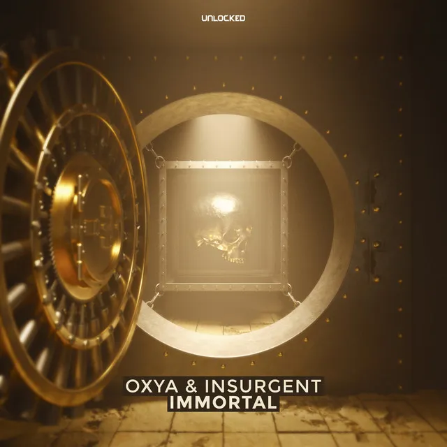 Immortal by Oxya, Insurgent - Hardstyle cover art