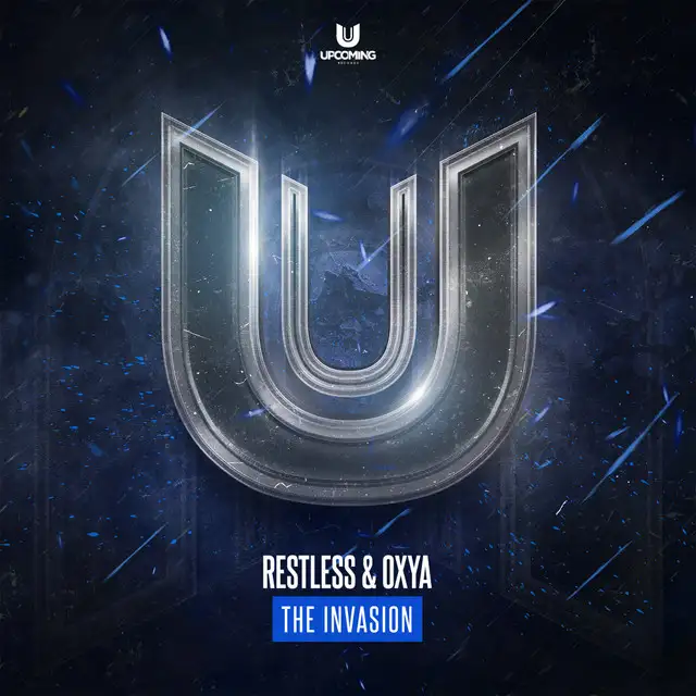 The Invasion by Oxya, Restless - Hardstyle cover art