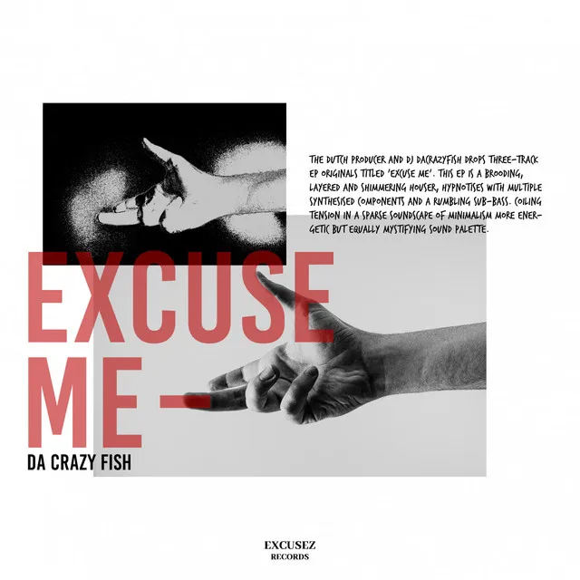 Cover art of Excuse Me EP