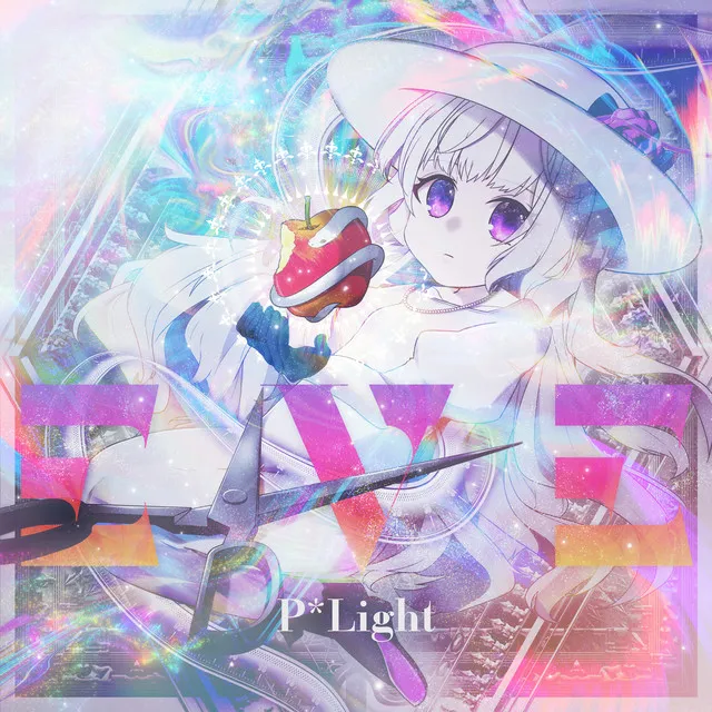 EVE - Extended Mix by P*Light - Happy Hardcore cover art