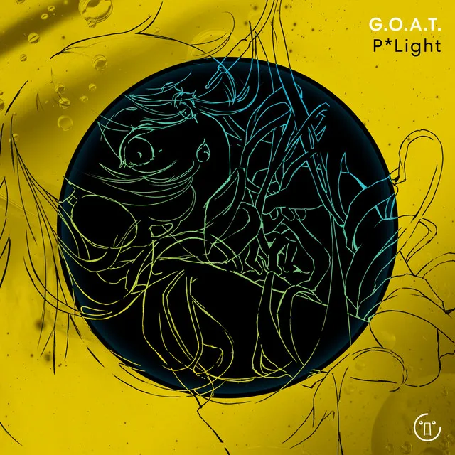 G.O.A.T. by P*Light - Happy Hardcore cover art