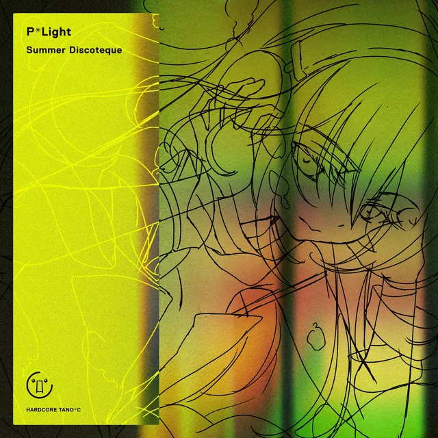 Summer Discoteque by P*Light - Happy Hardcore cover art