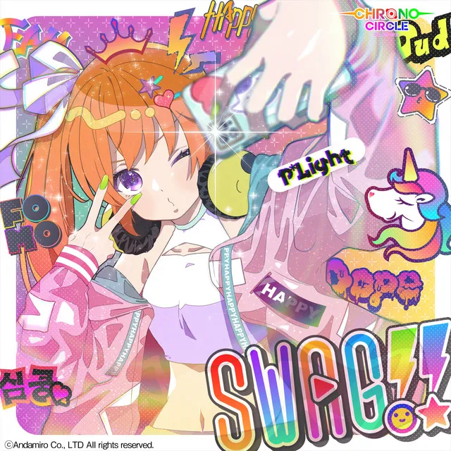 SWAG!! - Extended Mix by P*Light - Happy Hardcore cover art
