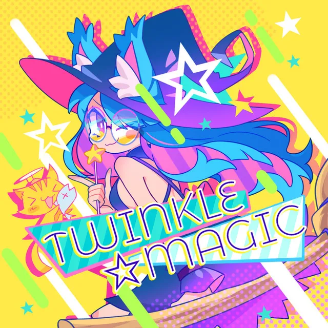 TWINKLE MAGIC - Extended Mix by P*Light - Happy Hardcore cover art
