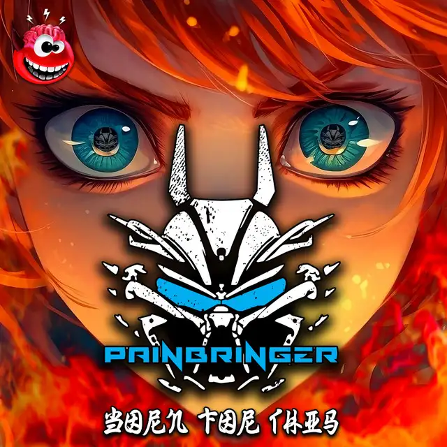 Born For This by Painbringer - Hardcore cover art