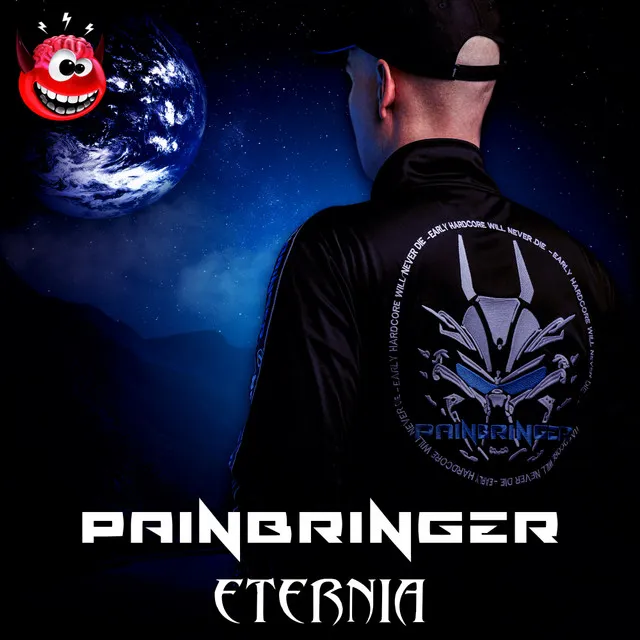 Eternia by Painbringer - Hardcore cover art