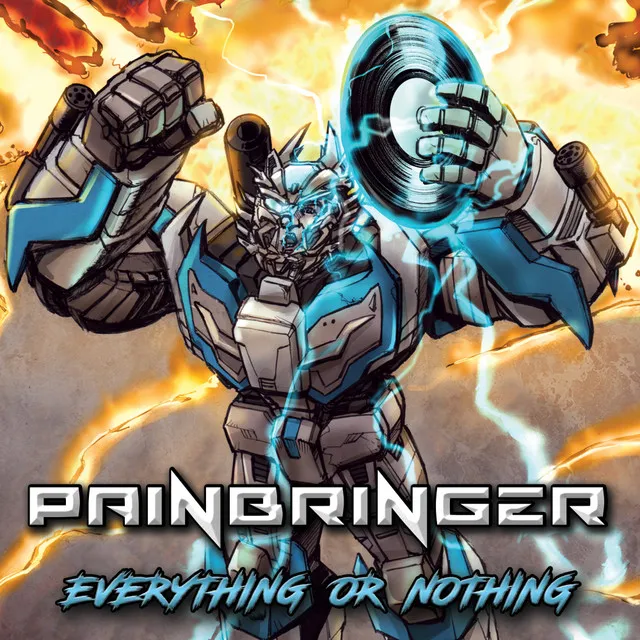 In Your Memory by Painbringer - Hardcore cover art