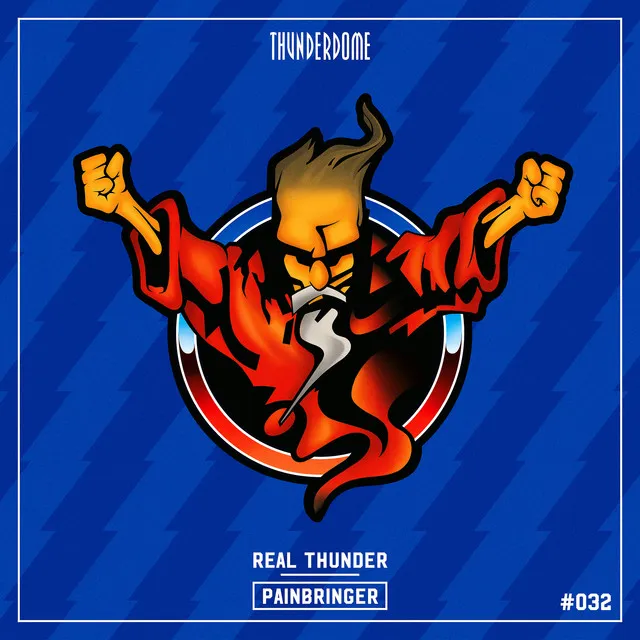 Real Thunder by Painbringer - Hardcore cover art