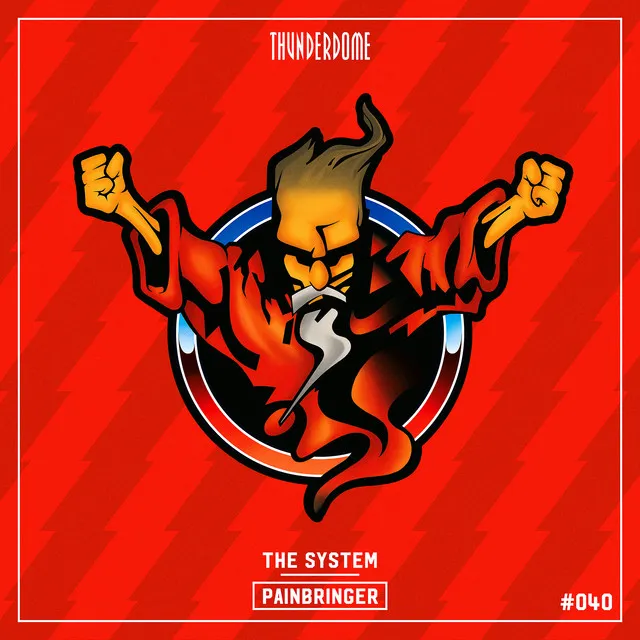The System by Painbringer - Hardcore cover art