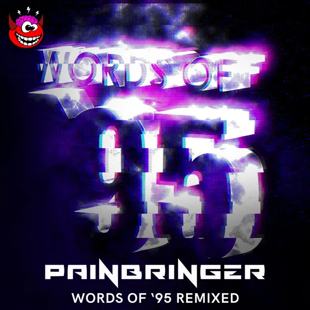 Words Of '95 - Gabber Remix by Painbringer - Hardcore cover art
