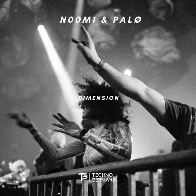 Dimension by PALØ, N00M1 - Hard Techno cover art