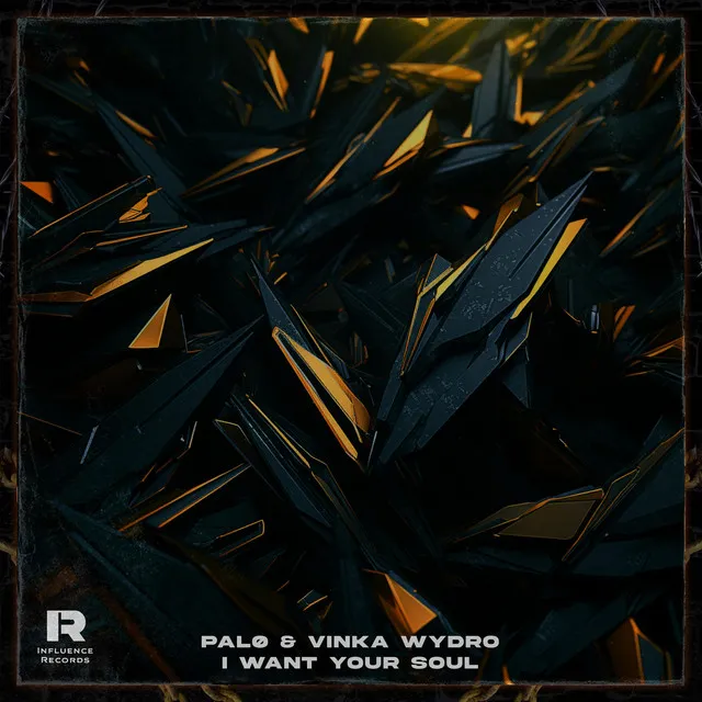 I WANT YOUR SOUL by PALØ, Vinka Wydro - Hard Techno cover art