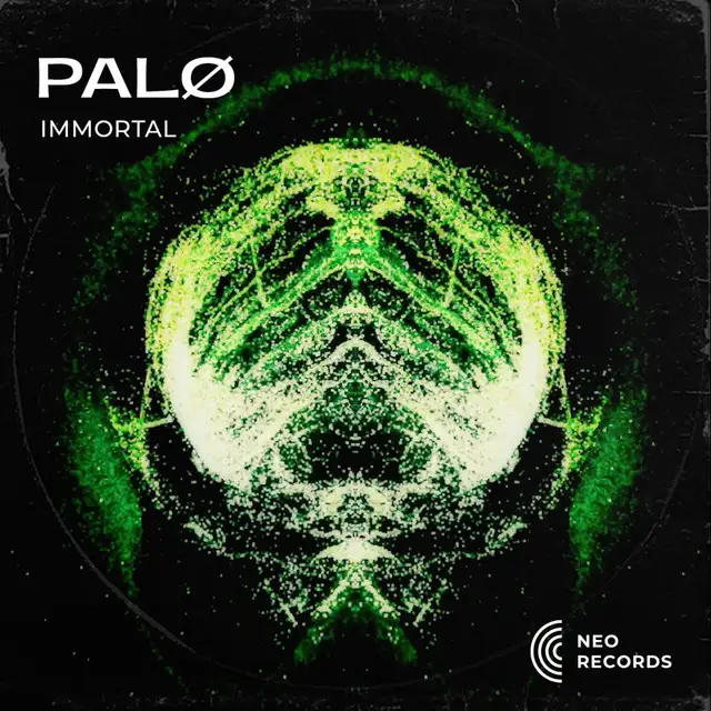 Immortal by PALØ - Hard Techno cover art