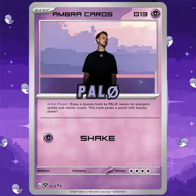 Shake by PALØ - Hard Techno cover art