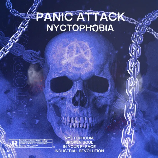 Broken Soul by Panic Attack - Hard Techno cover art