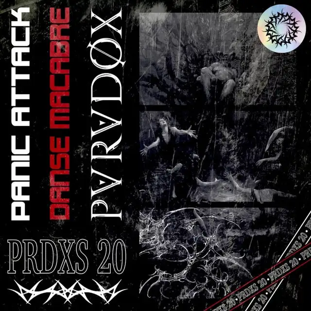 Danse Macabre by Panic Attack - Hard Techno cover art