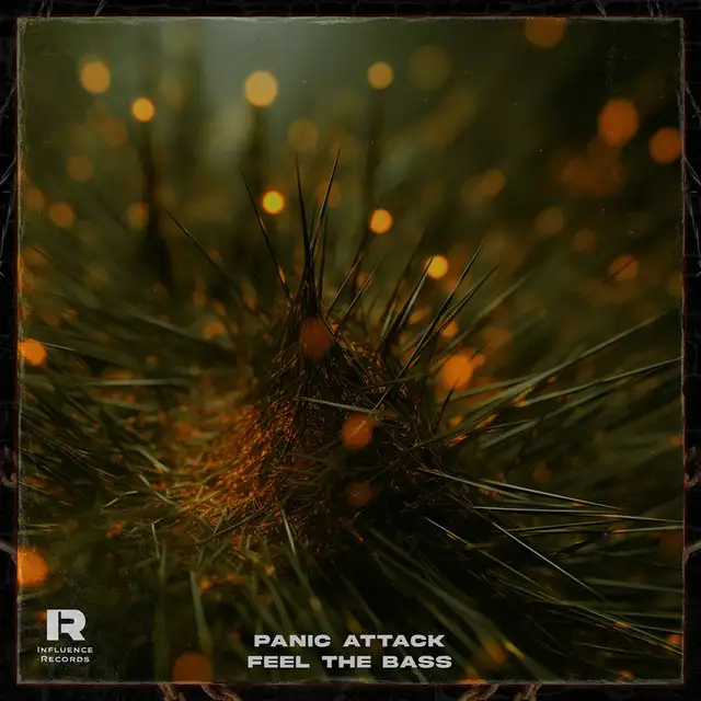 Feel The Bass by Panic Attack - Hard Techno cover art