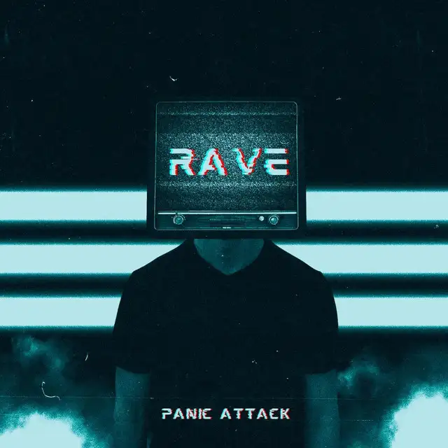 Rave by Panic Attack - Hard Techno cover art