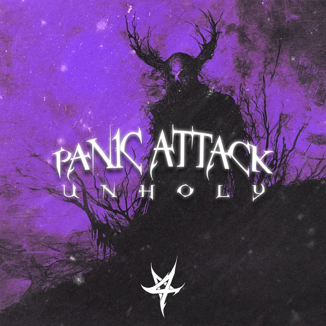 Unholy by Panic Attack - Hard Techno cover art