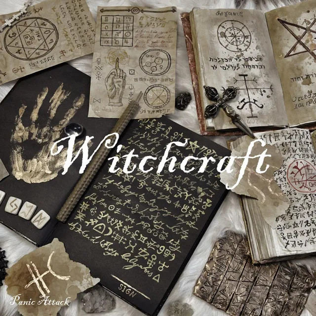 Witchcraft by Panic Attack - Hard Techno cover art