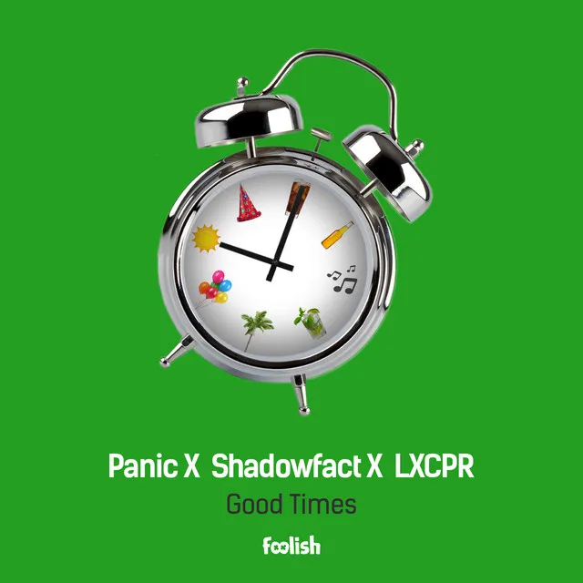 Good Times - Panic’s Hard Radio Edit by Panic, LXCPR, ShadowFact - Hardstyle cover art
