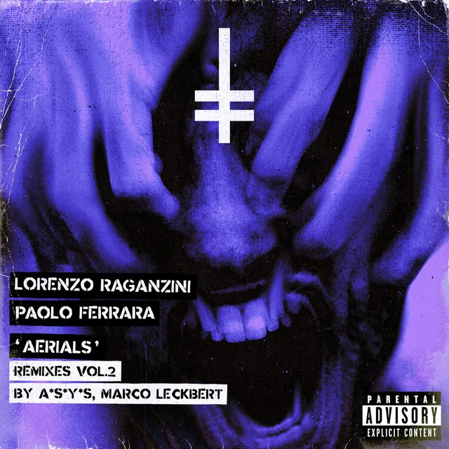 Aerials - Marco Leckbert Remix by Paolo Ferrara, Lorenzo Raganzini, Marco Leckbert - Hard Techno cover art