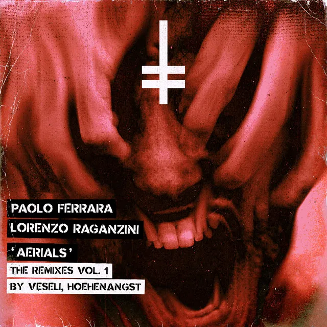Aerials - Veseli Remix by Paolo Ferrara, Lorenzo Raganzini, Veseli - Hard Techno cover art