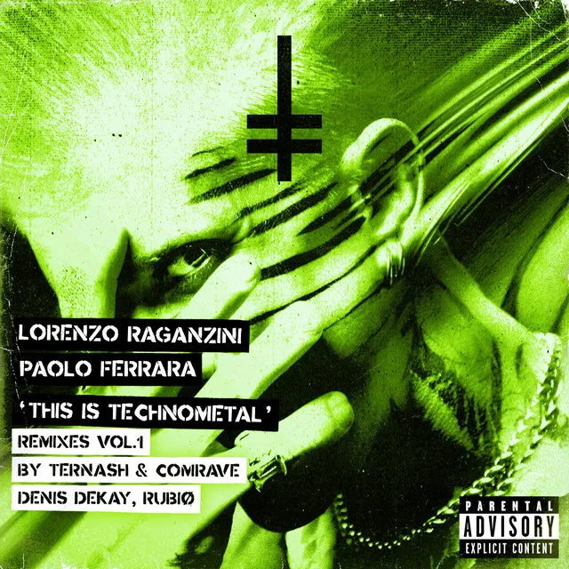 This Is Technometal - Comrave & Ternash Remix by Paolo Ferrara, Lorenzo Raganzini, Comrave, Ternash - Hard Techno cover art