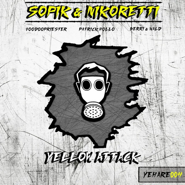 Cover art of Yellow Attack