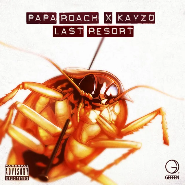 Last Resort - The Rework by Papa Roach, Kayzo - Hardstyle cover art