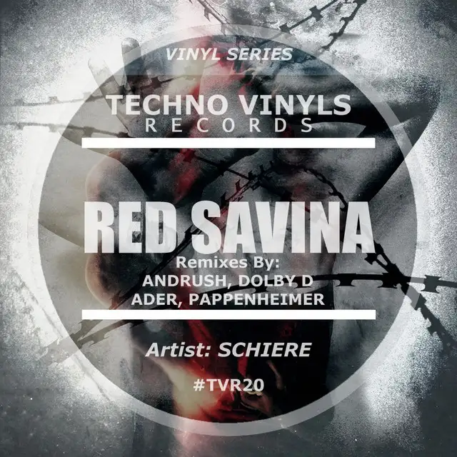 Red Savina - Pappenheimer Remix by Pappenheimer, Schiere - Hard Techno cover art