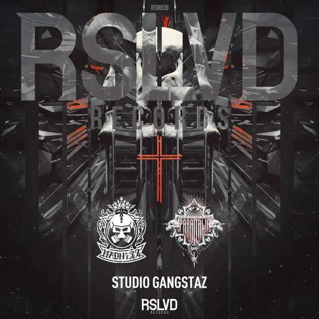 Studio Gangstaz by Para Italia, Madnezz - Uptempo cover art