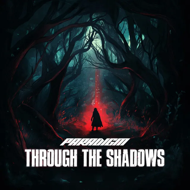 Through The Shadows by Paradigm - Hardstyle cover art