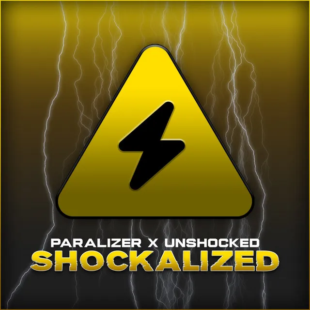 Shockalized by ParalizeR, Unshocked - Hardstyle cover art