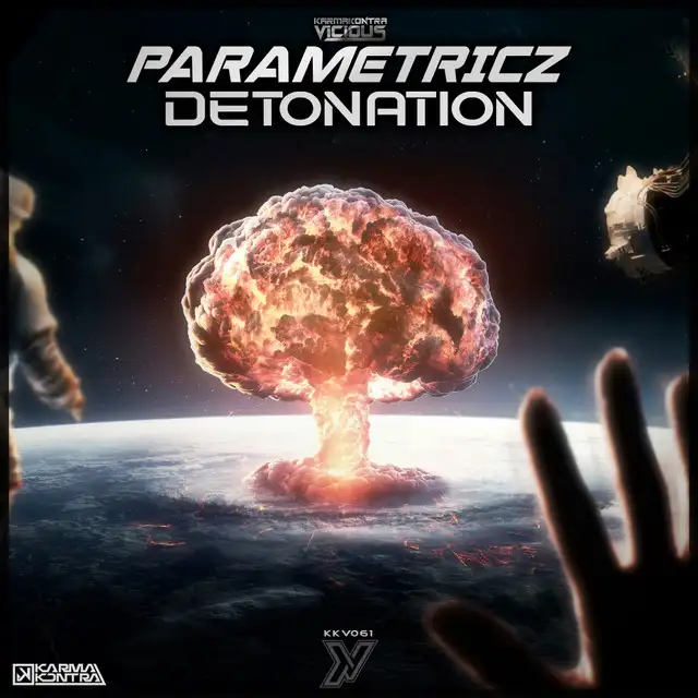 Detonation - Extended by Parametricz - Hardstyle cover art