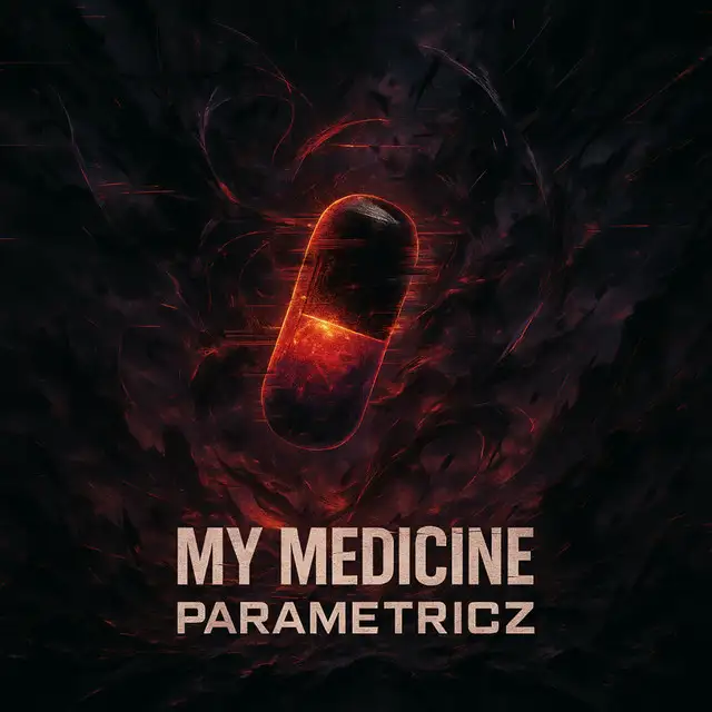 My Medicine by Parametricz - Hardstyle cover art