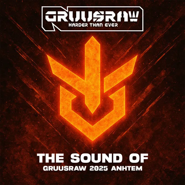 The Sound Of (Official GruusRaw 2025 Anthem) by Parametricz - Hardstyle cover art