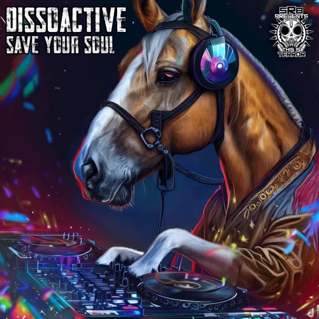 Brotherhood Of Satan - Dissoactive Remix by Paranoizer, Dissoactive - Uptempo cover art