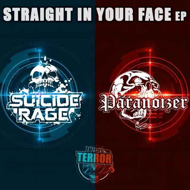 Deez Nuts by Paranoizer, Suicide Rage - Uptempo cover art