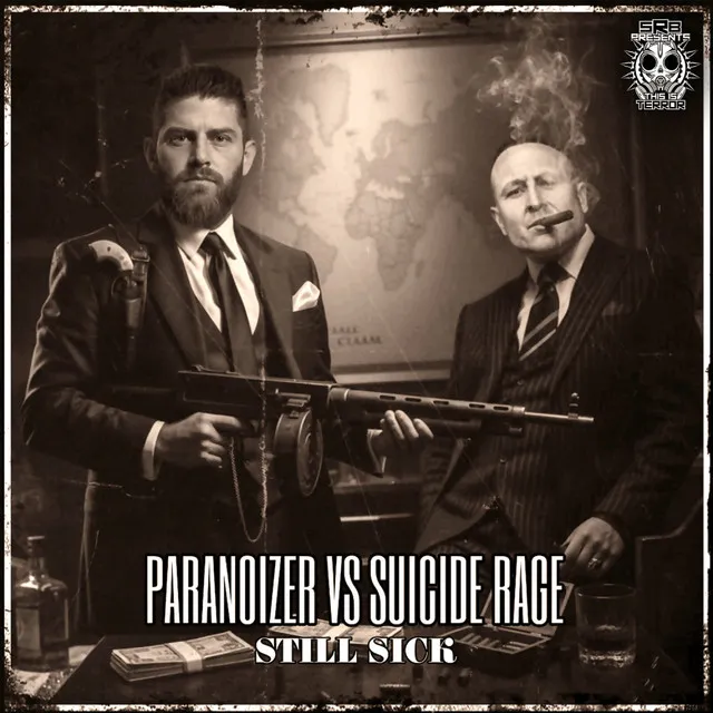 Still Sick by Paranoizer, Suicide Rage - Uptempo cover art